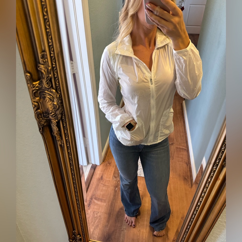 Nike Women's White Utility Jacket